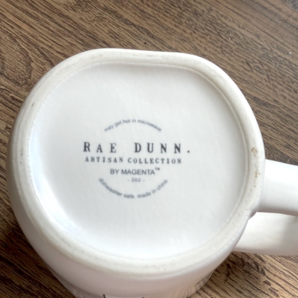 RAE DUNN| UK Destination Mug New Royal Blue Inside Big Ben Graphic - Picture 7 of 7